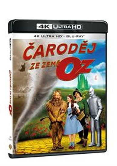 Levně Čaroděj ze země Oz 2 Ultra 4K HD + Blu-ray