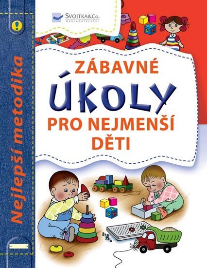 Levně Zábavné úkoly pro nejmenší děti