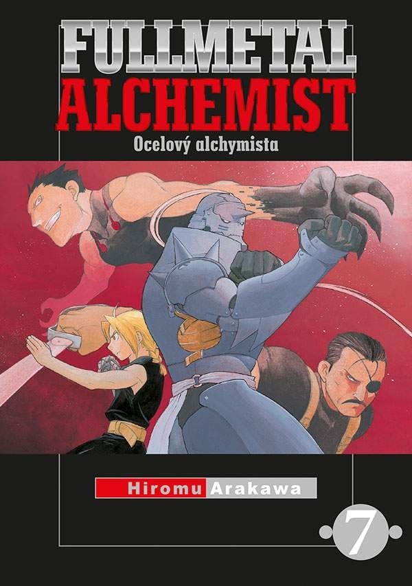 Levně Fullmetal Alchemist - Ocelový alchymista 7 - Hiromu Arakawa