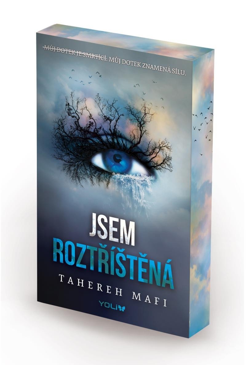 Levně Jsem roztříštěná - Tahereh Mafi