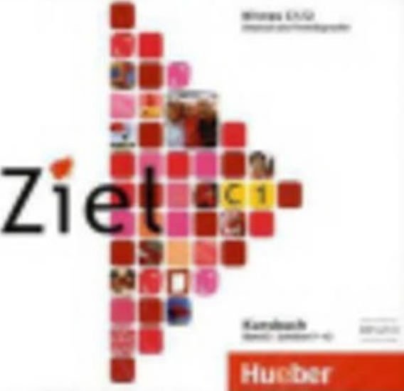 Levně Ziel C1/2: 3 Audio-CDs zum Kursbuch Band 2, Lektion 7–12 - Rosa - Maria Dallapiazza