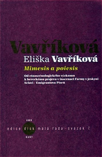 Levně Mimesis a poiesis CD - Eliška Vavříková