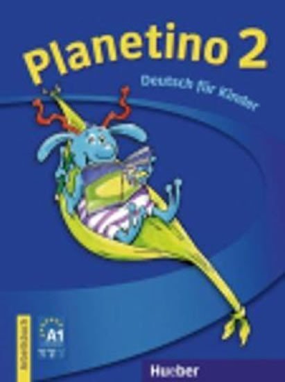 Levně Planetino 2: Arbeitsbuch - Gabriele Kopp