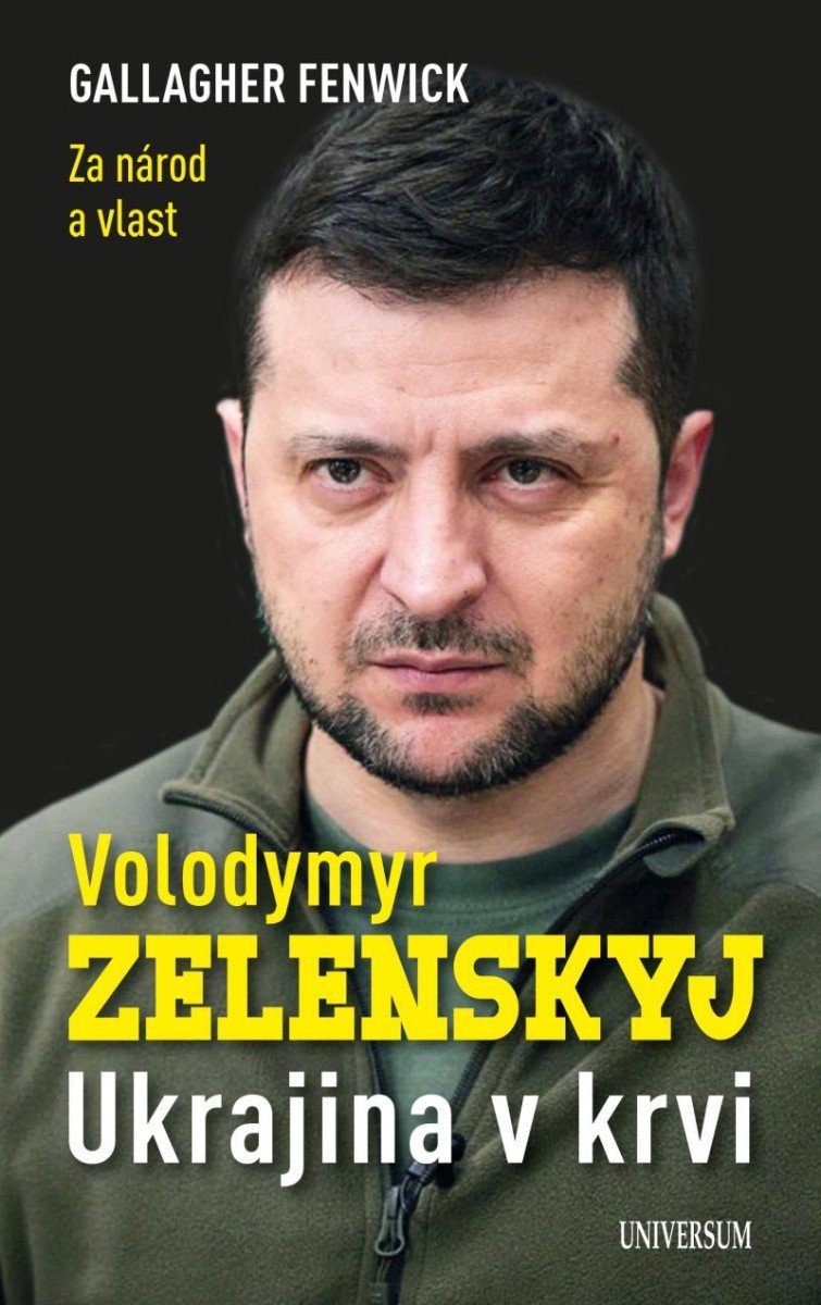 Volodymyr Zelenskyj – Ukrajina v krvi