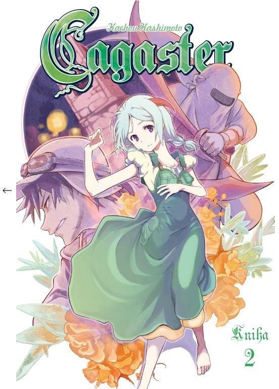 Cagaster 2, 2. vydání - Kachou Hashimoto