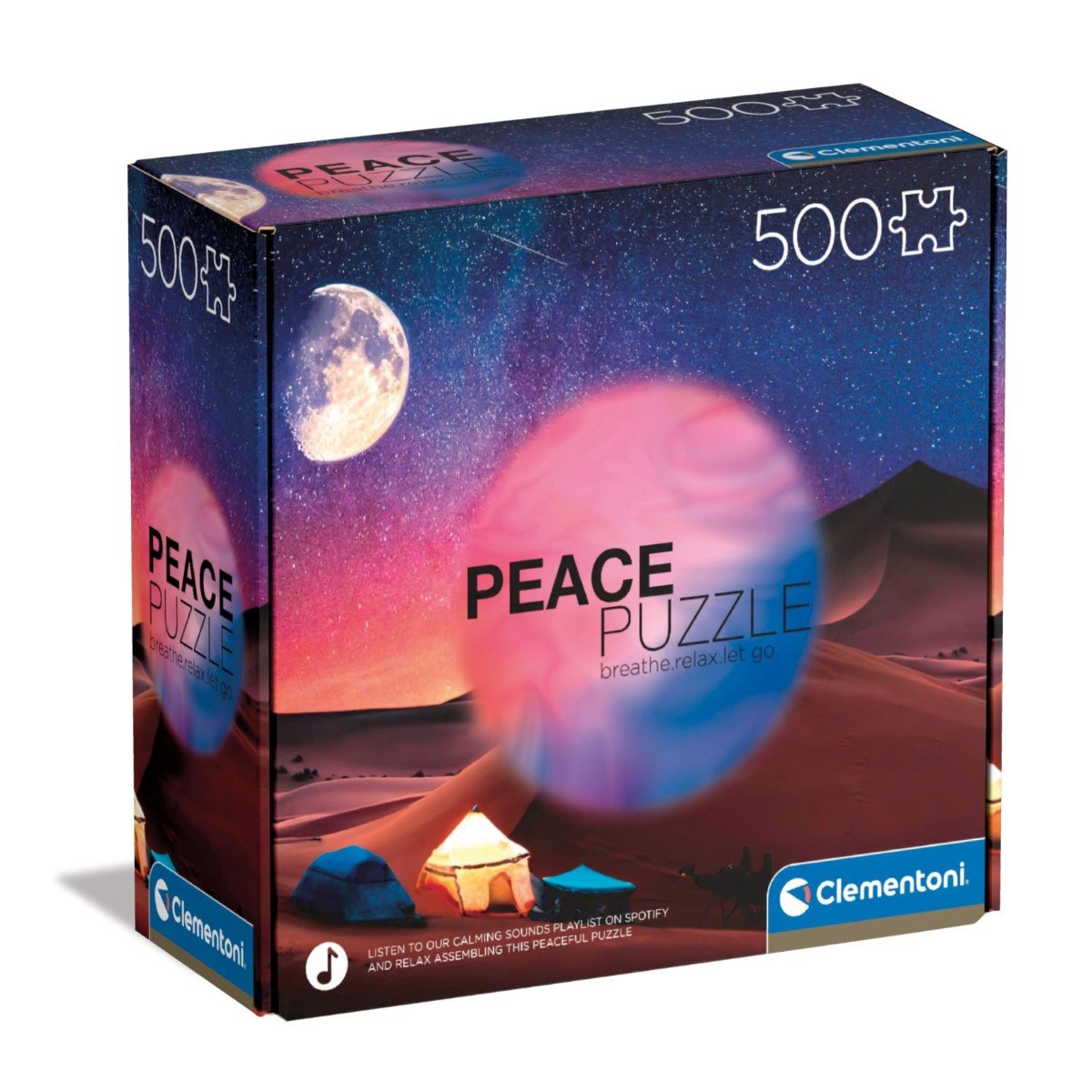 Product detail of Puzzle Peace: Hvězdná noc 500 dílků