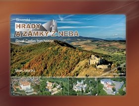 Levně Slovenské hrady a zámky z neba - Milan Paprčka