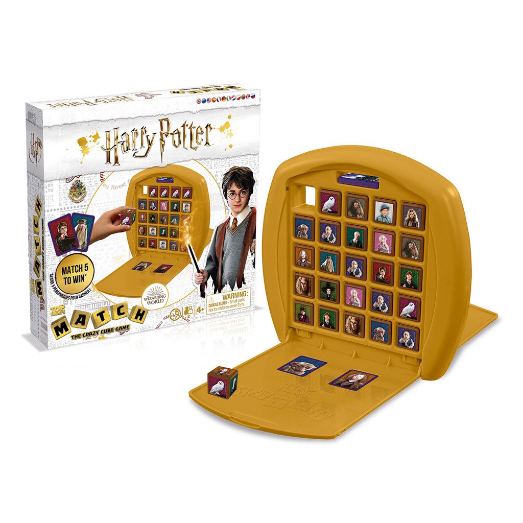 Levně Harry Potter: Hra Match - White - Alltoys