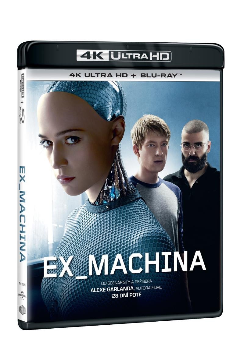 Levně Ex Machina 4K Ultra HD + Blu-ray