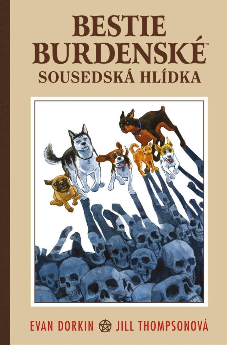 Levně Bestie burdenské 2 - Sousedská hlídka - Evan Dorkin