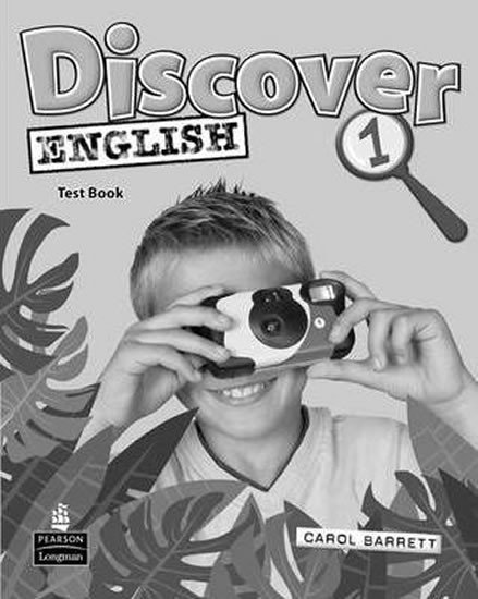 Levně Discover English Global 1 Test Book - Carol Barrett