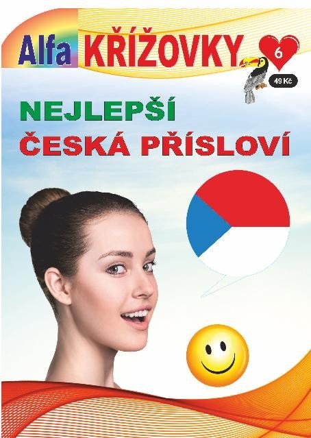 Levně Křížovky 6/2024 Nejlepší česká přísloví