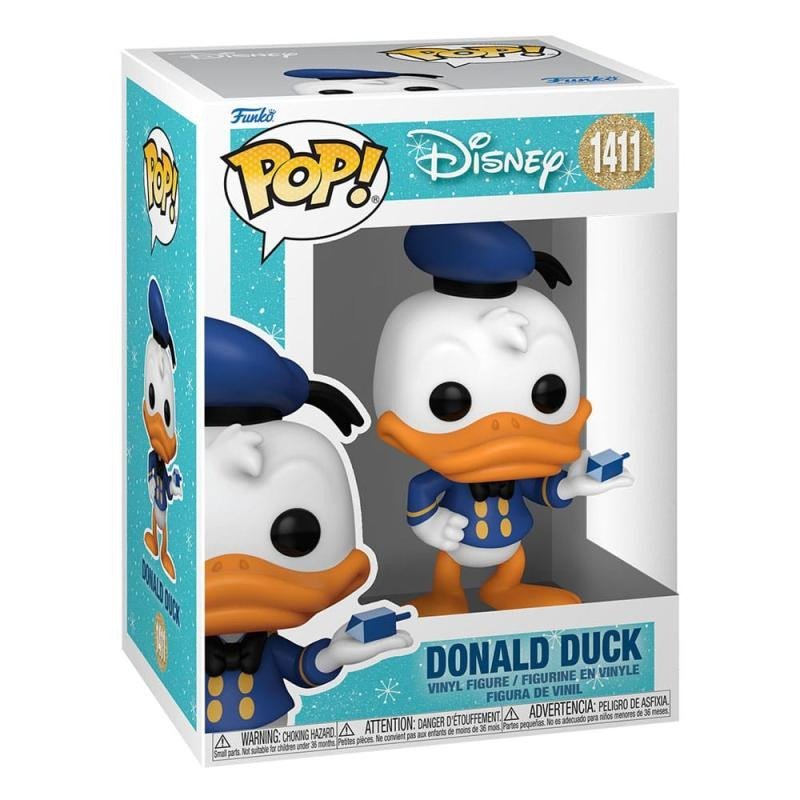 Levně Funko POP Disney: Holiday - Hanukkah Donald