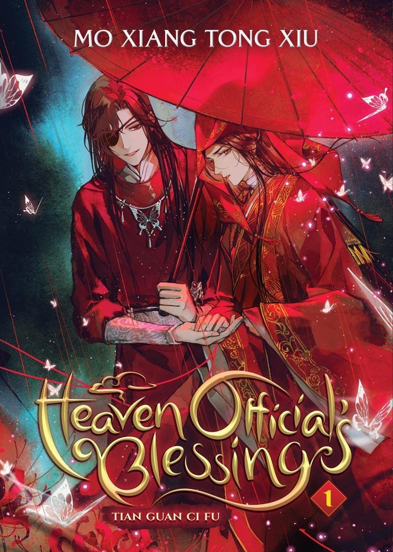 Levně Heaven Official´s Blessing 1: Tian Guan Ci Fu - Xiu Mo Xiang Tong