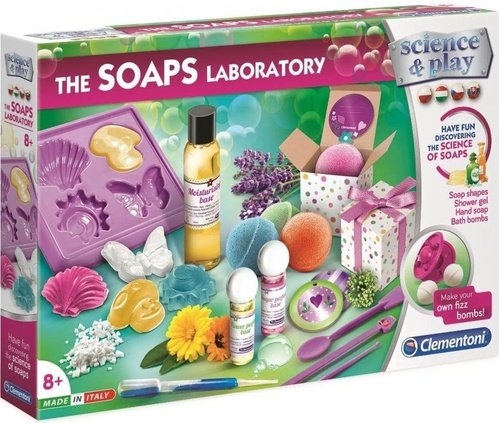 Product detail of Science &amp; Play: Mýdlová laboratoř - Comansi