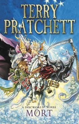 Mort : (Discworld Novel 4), 1. vydání - Terry Pratchett