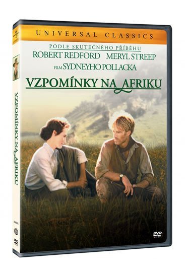 Levně Vzpomínky na Afriku DVD