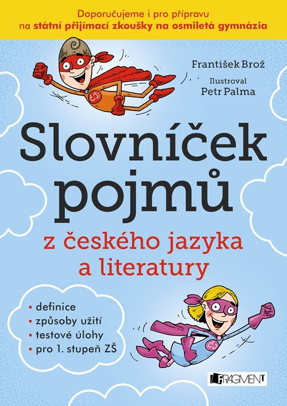 Levně Slovníček pojmů z českého jazyka a literatury - František Brož