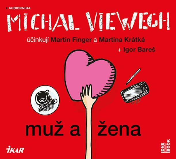 Levně Muž a žena - CDmp3 - Michal Viewegh