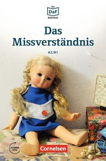 Levně DaF Bibliothek A2/B1: Das Missverständnis: Geschichten aus dem Alltag der Familie Schall + Mp3 - Christian Baumgarten