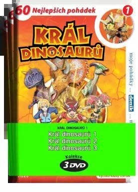 Levně Král dinosaurů 01 - 3 DVD pack