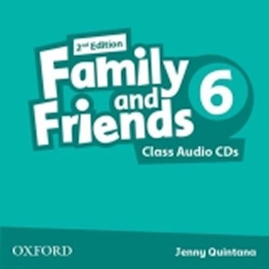 Levně Family and Friends 6 Class Audio CDs /2/ (2nd) - Jenny Quintana