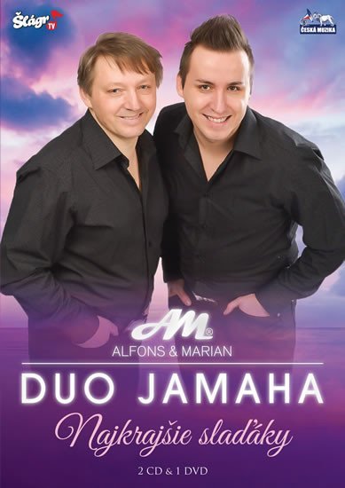 Levně Duo Jamaha - Najkrajšie slaďáky - 2 CD + DVD