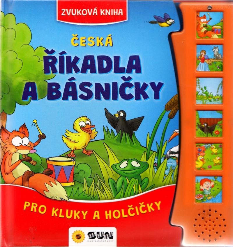 Levně Česká říkadla a písničky - zvuková kniha