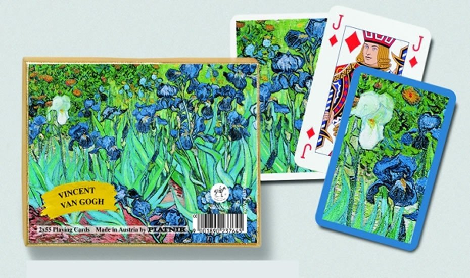 Levně Piatnik Kanasta - Van Gogh, Iris