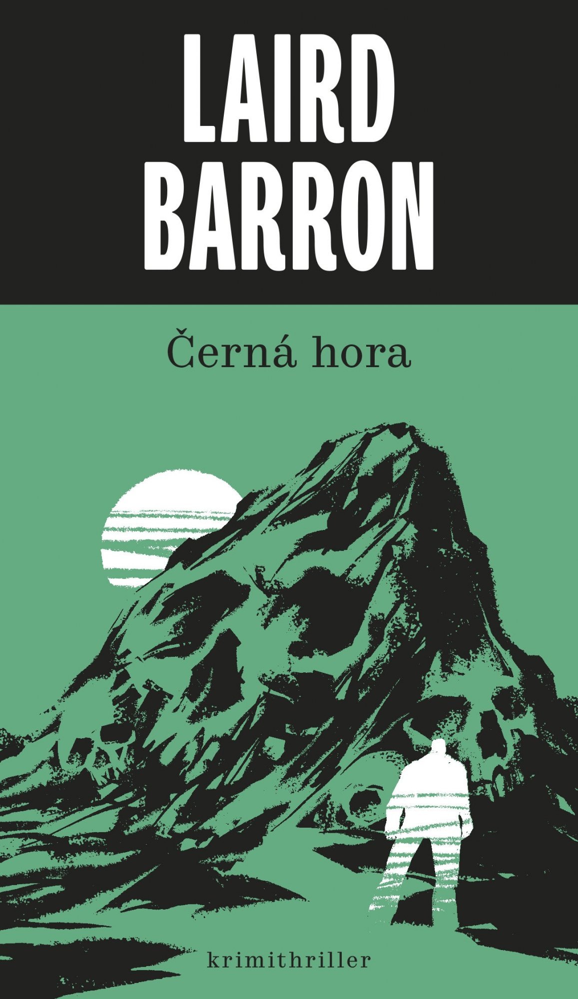 Levně Černá hora - Laird Barron