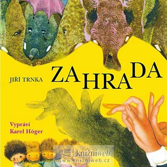 Zahrada Trnka - CD - Jiří Trnka