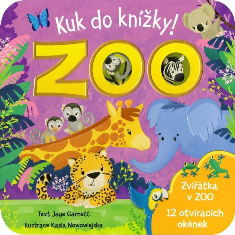 Levně Kuk do knížky! ZOO - Jaye Garnett