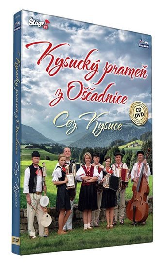 Levně Kysucký prameň z Oščadnice - Cez Kysuce - CD+DVD