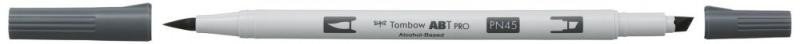 Levně Tombow Oboustranný štětcový lihový fix ABT PRO - cool gray 10