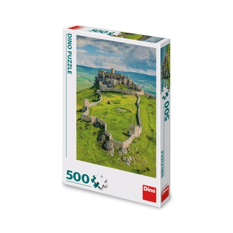 Levně Puzzle Spišský hrad 500 dílků