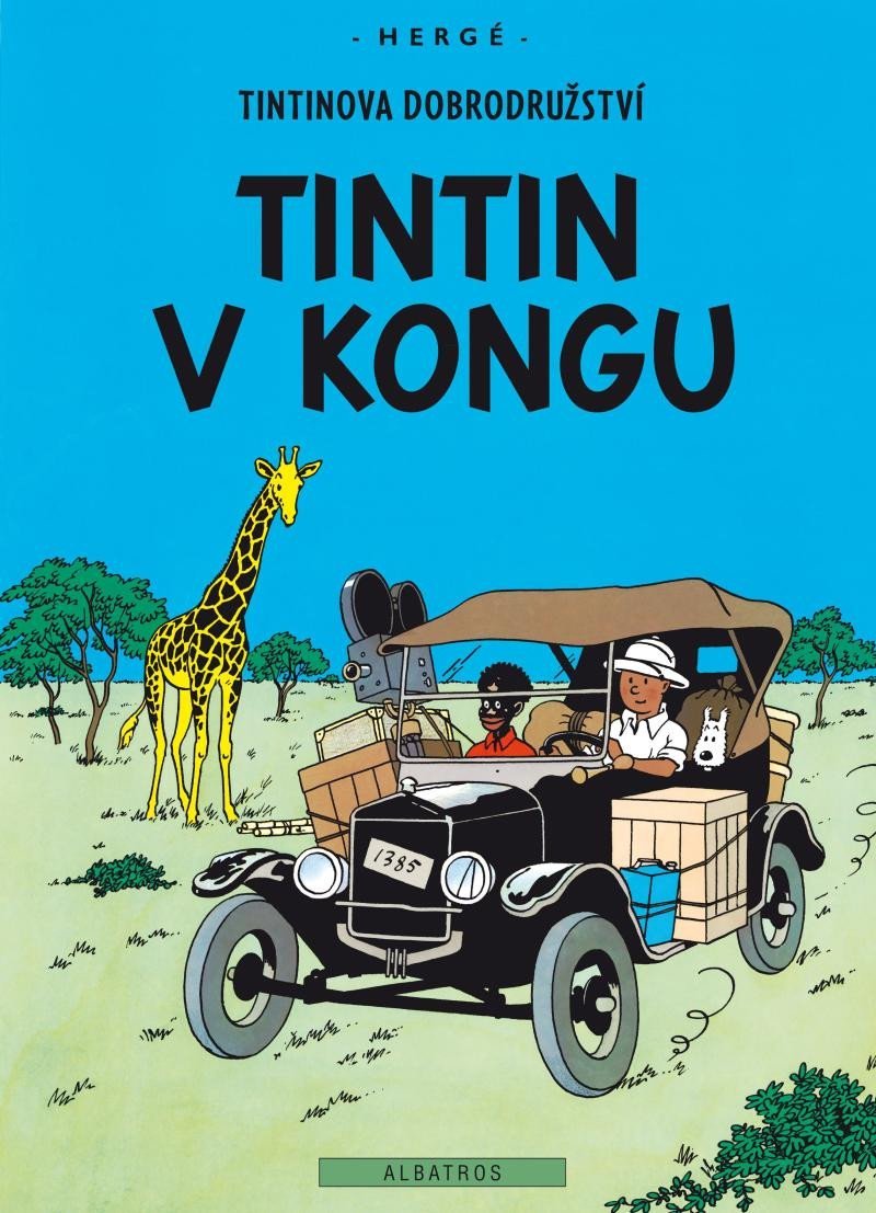 Levně Tintin 2 - Tintin v Kongu - Hergé
