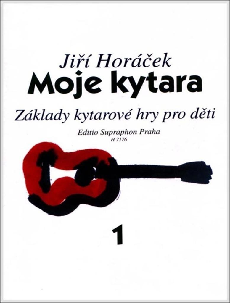 Levně Moje kytara I - Základy kytarové hry pro děti - Jiří Horáček