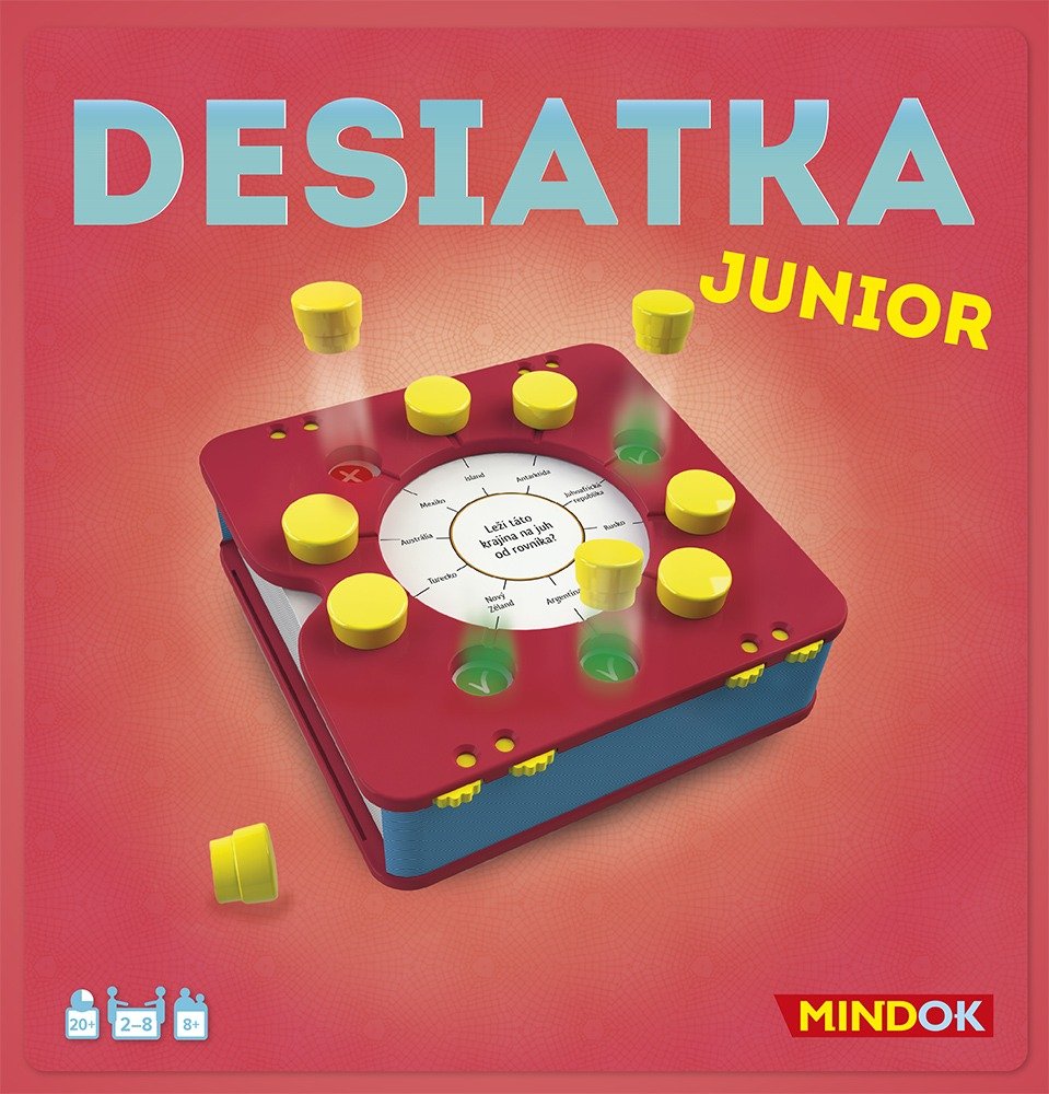 Levně SK Desiatka: Junior - Mindok