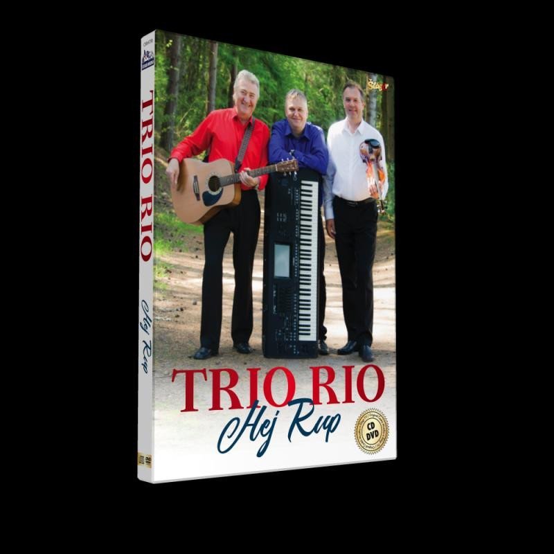 Levně Trio Rio - Hej rup - CD + DVD