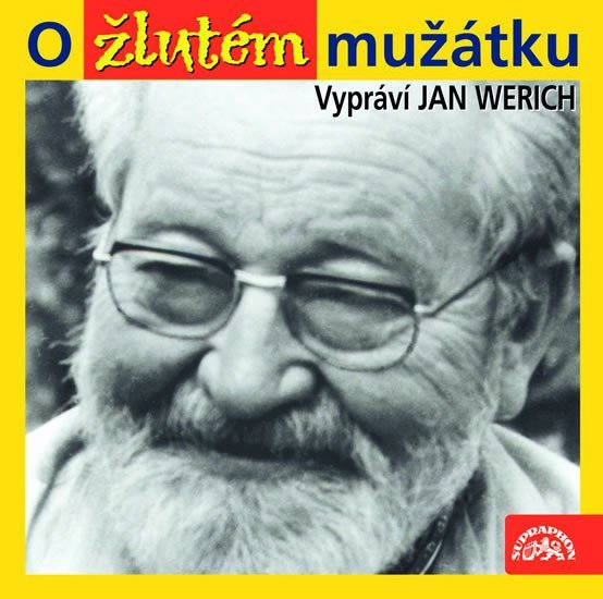 Levně O žlutém mužátku - Jan Werich