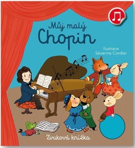 Můj malý Chopin - Zvuková knížka - Emilie Collet