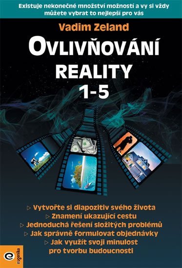 Levně Ovlivňování reality 1-5 - Vadim Zeland