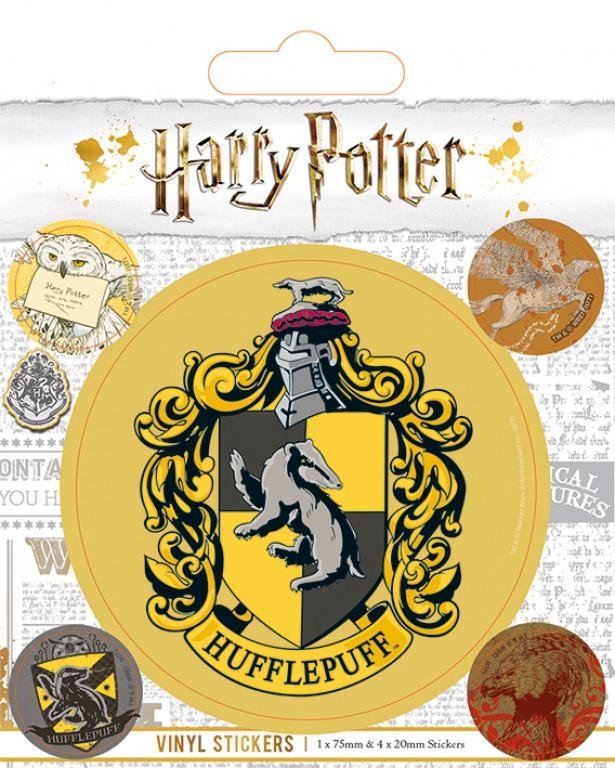 Levně Sada samolepek Harry Potter - Mrzimor