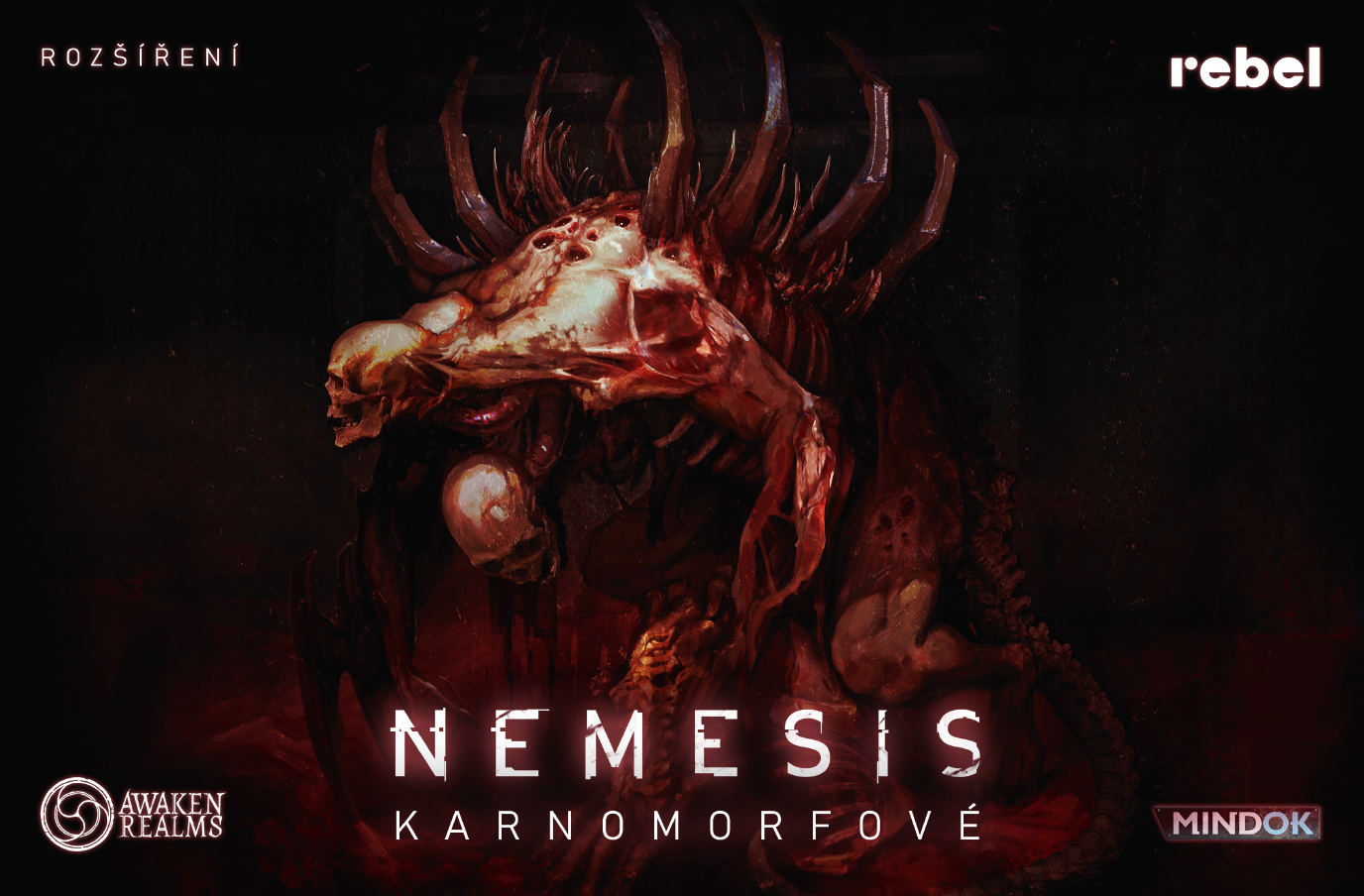 Levně Nemesis: Karnomorfové - rozšíření - Adam Kwapinski