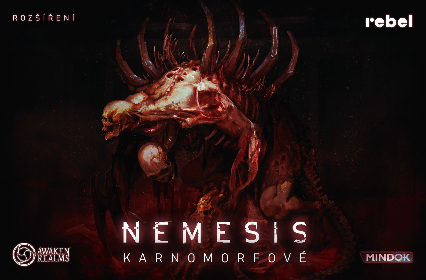 Nemesis: Karnomorfové - rozšíření - Adam Kwapinski