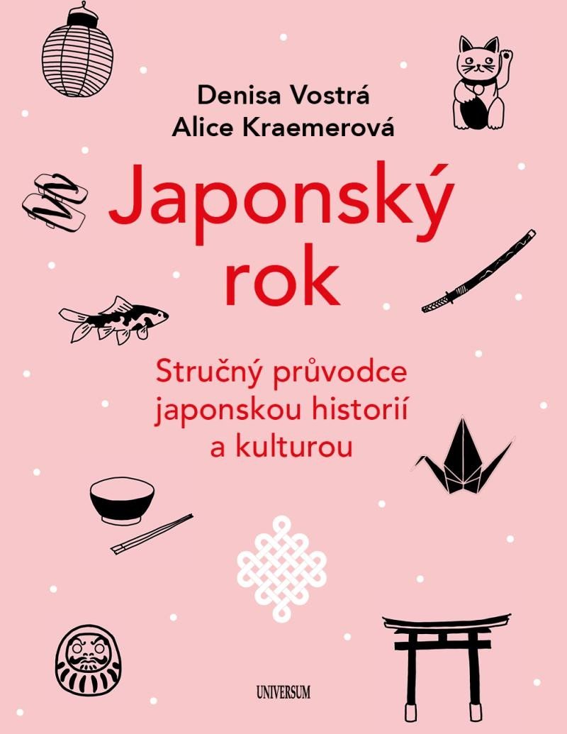 Levně Japonský rok - Denisa Vostrá