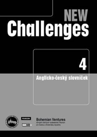 Levně New Challenges 4 slovníček CZ
