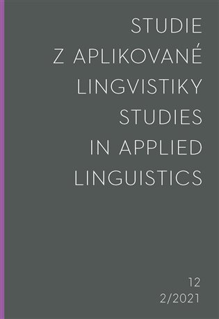 Levně Studie z aplikované lingvistiky 2/2021