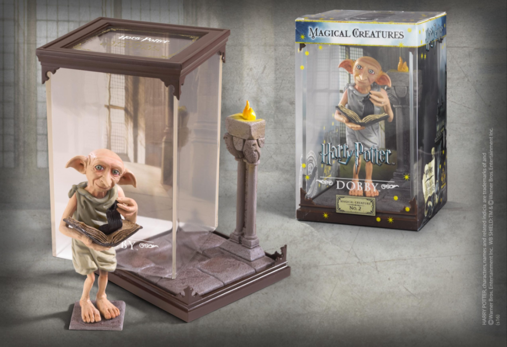 Harry Potter: Magical creatures - Dobby 18 cm - EPEE Merch - Noble Collection
