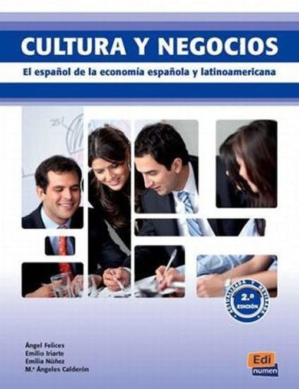 Levně Cultura y negocios 2E - Libro del alumno - AA.VV.